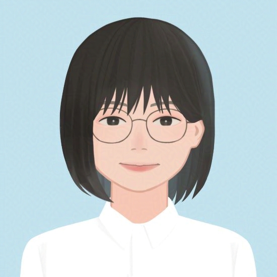 似顔絵のアイコン。